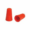 Hubbell Canada Hubbell Twist On Wire Connector, 22 to 14 AWG Wire, Thermoplastic Housing Material, Orange HWCS3C20